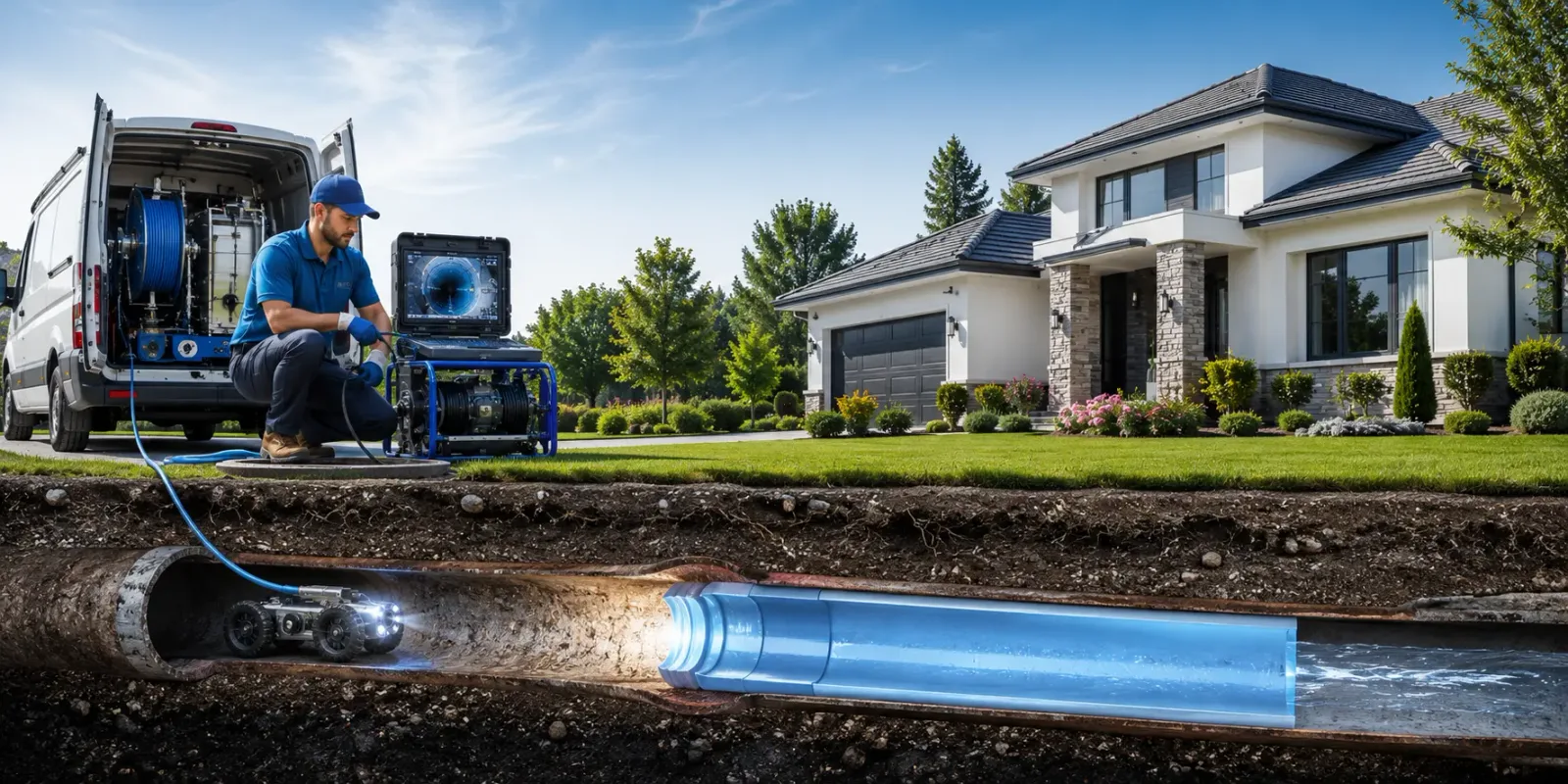 Pipe Relining information for Golva, ND