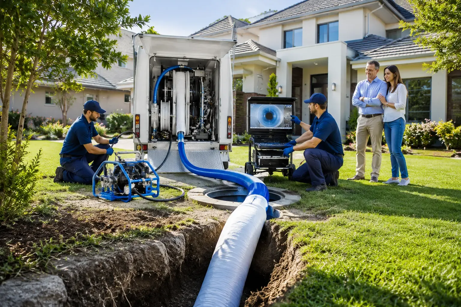 Local Pipe Relining services in Golva, ND